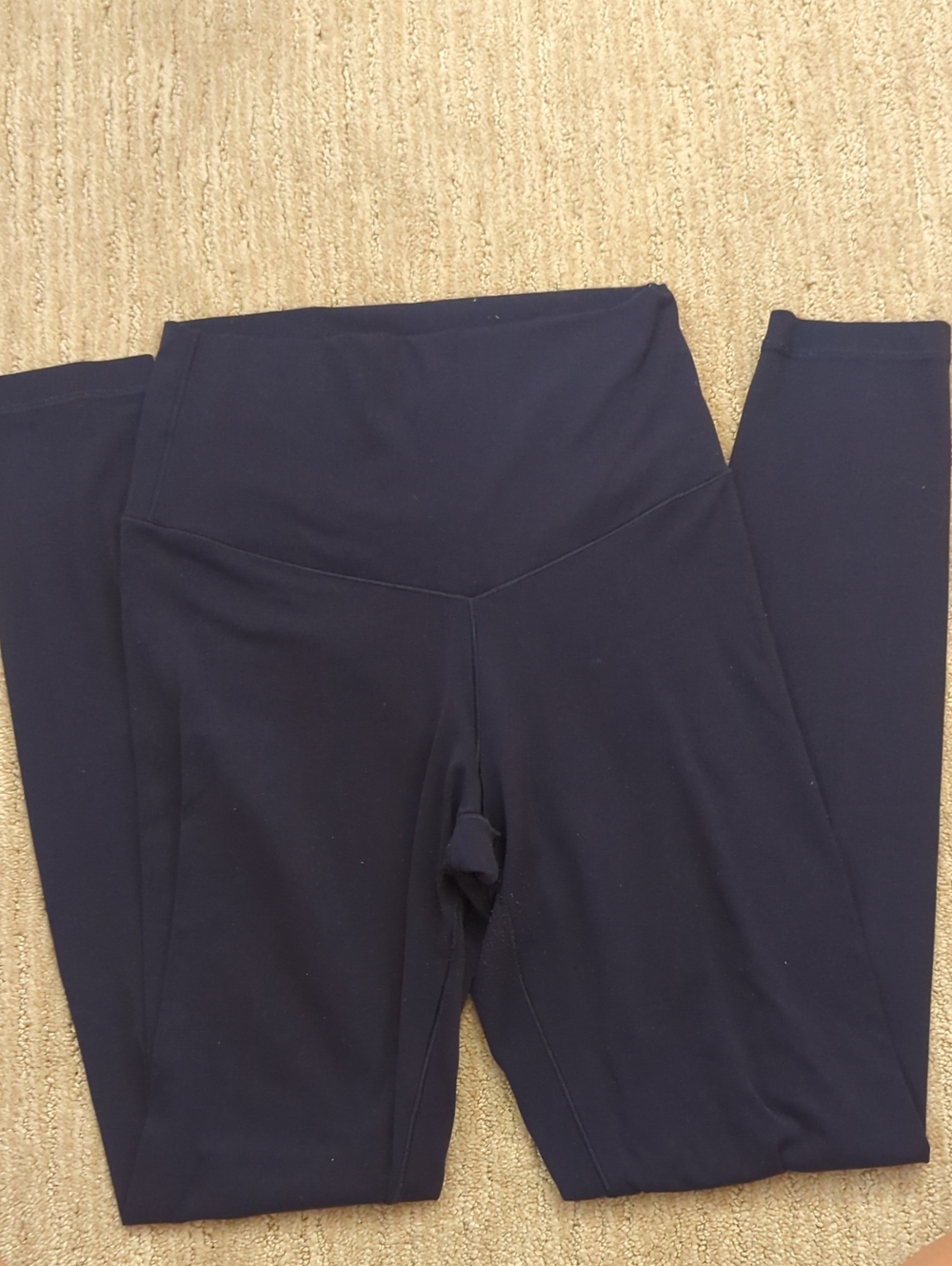 aerie High-Waist Leggings in Navy